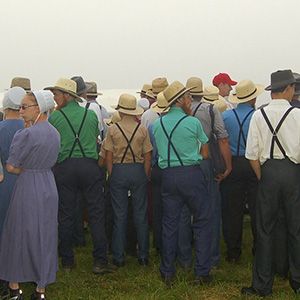 Donder Geloofsbelijdenis Supplement Het Amish huwelijk