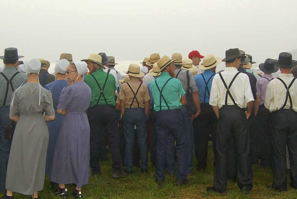 Het Amish huwelijk