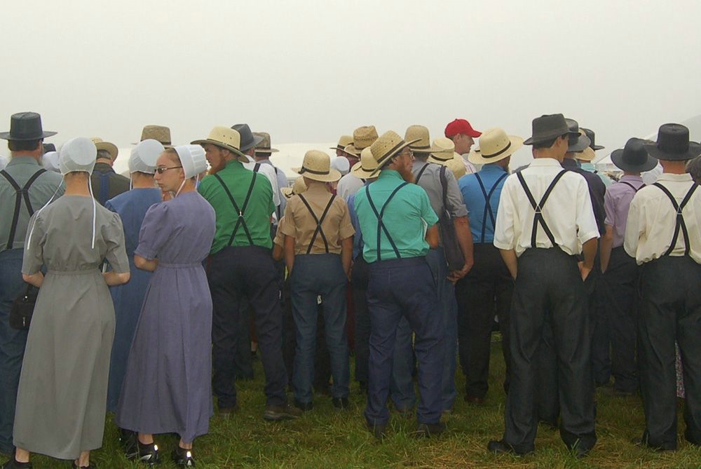 Het Amish huwelijk Het Amish huwelijk