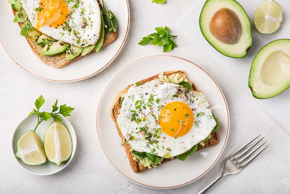 De brunch de dag na het huwelijk