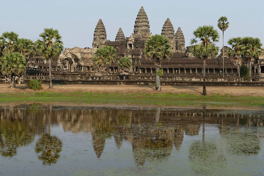 De huwelijksceremonie in Cambodja De huwelijksceremonie in Cambodja