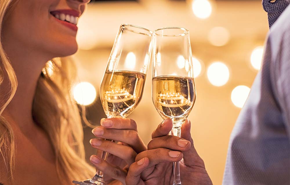 Champagne: hoe goed te serveren?