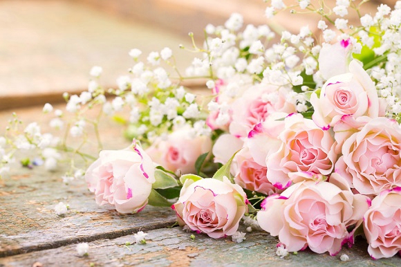 De 7 favoriete bloemen van de bruid De 7 favoriete bloemen van de bruid