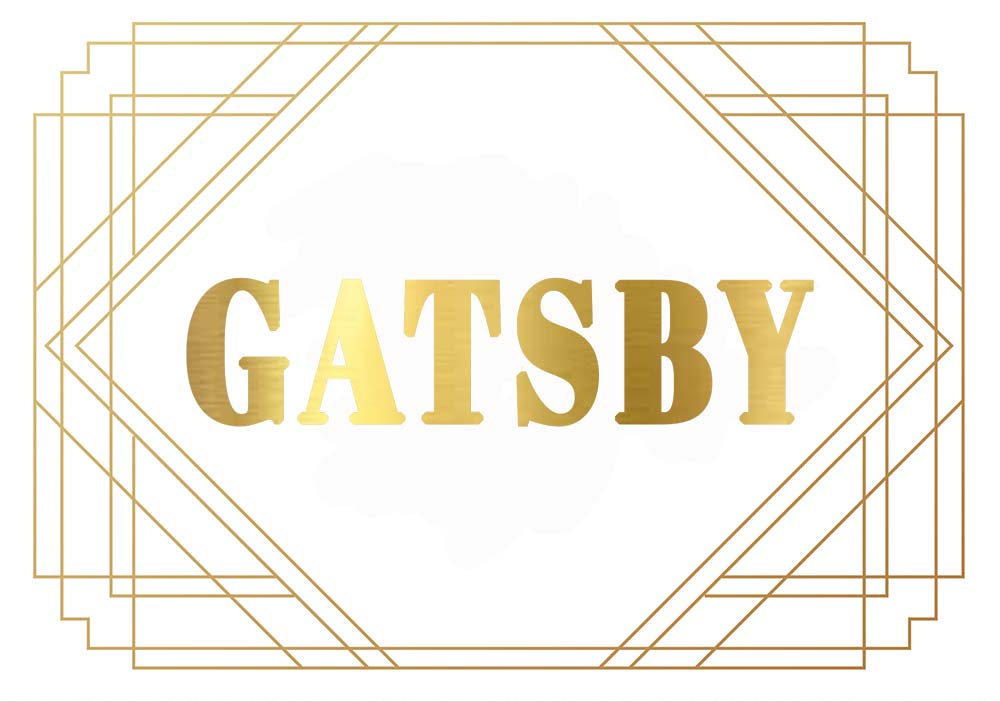 Huwelijk op het thema “The Great Gatsby” jaren ‘20