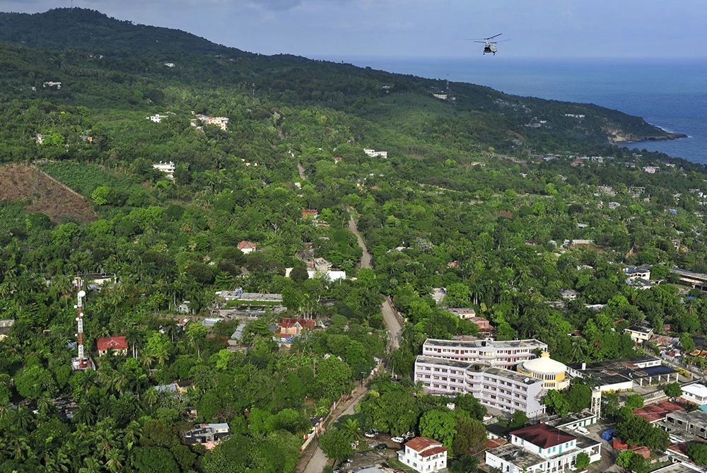 De Haïtiaanse bruiloft