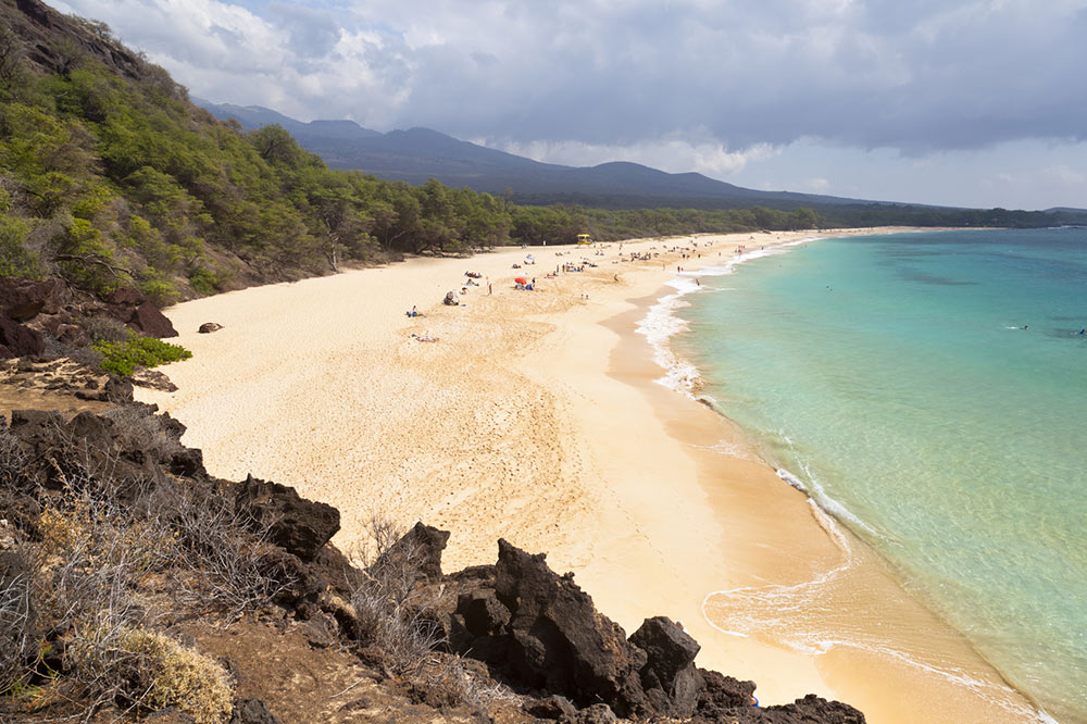 Huwelijksreis op Hawaii