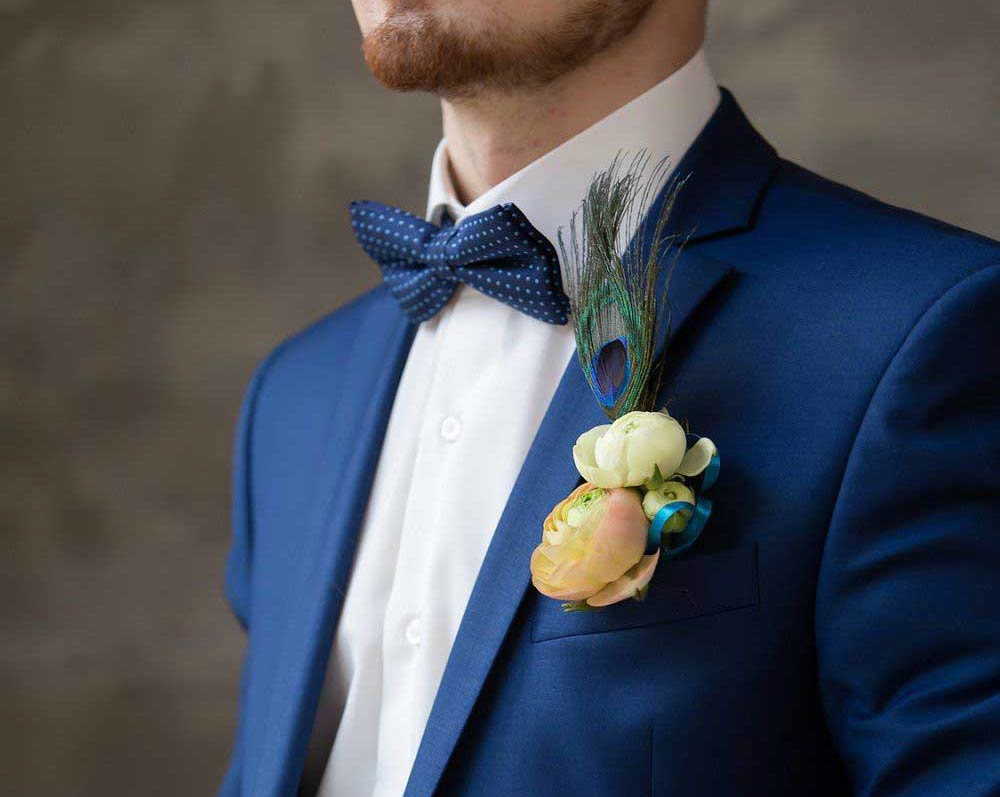 De 2017 trend voor het kostuum van Mijnheer, blauw en « slim » De 2017 trend voor het kostuum van Mijnheer, blauw en « slim »
