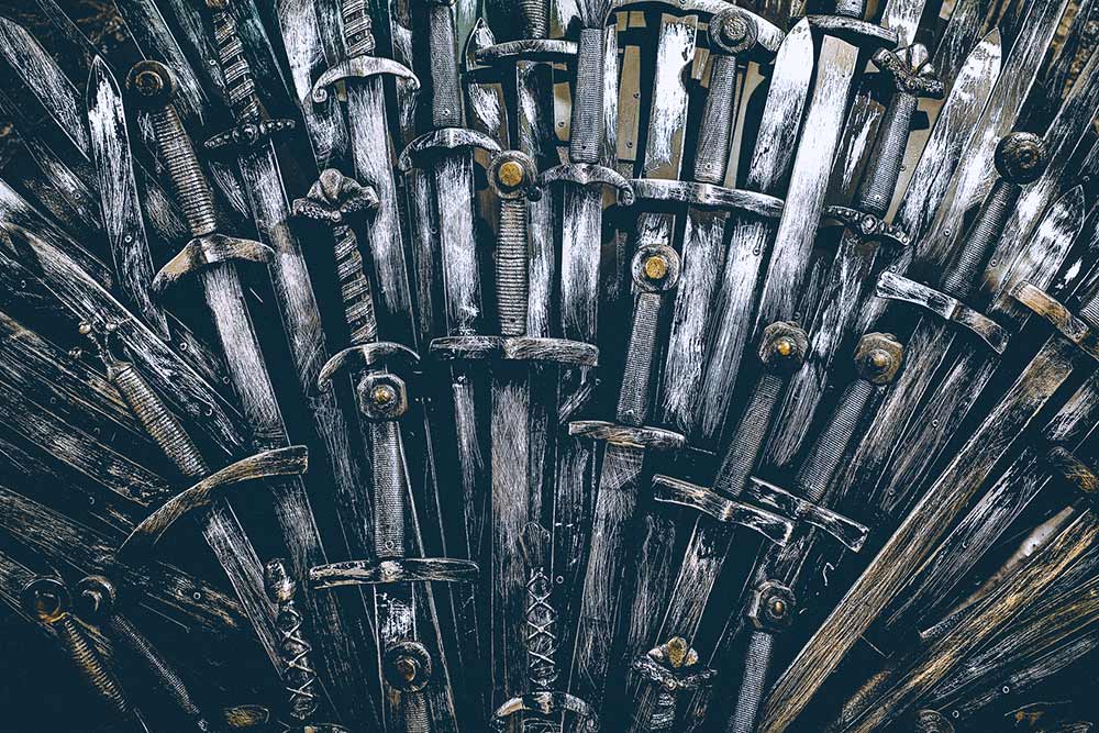 Bruiloft op het thema van Game of thrones Bruiloft op het thema van Game of thrones
