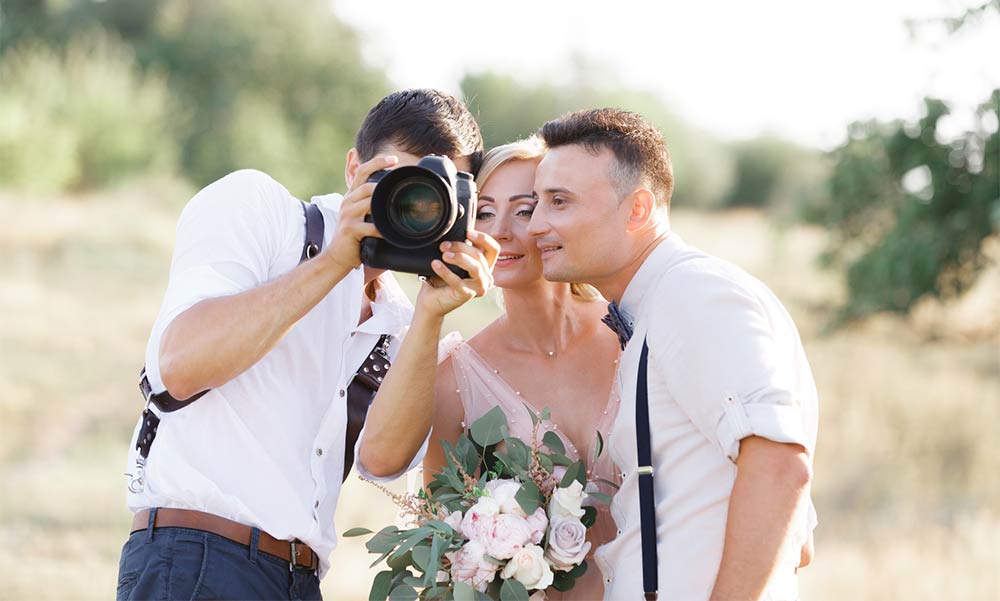 Uw trouwfotograaf kiezen : de te stellen vragen