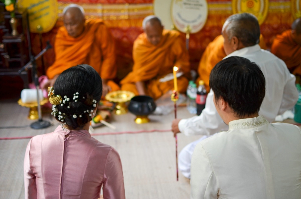 Gebruiken en tradities van het Thais huwelijk