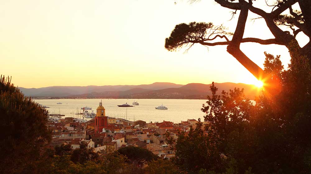 Een bruiloft in Saint-Tropez Een bruiloft in Saint-Tropez