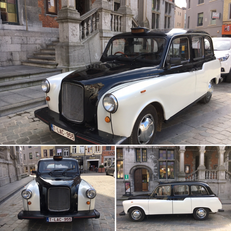 A LONDON TAXI RENTING