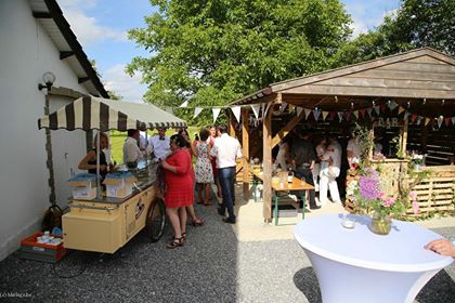Le P'tit Moressée - glace artisanale - Food Truck