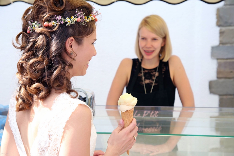 Le P'tit Moressée - glace artisanale - Food Truck