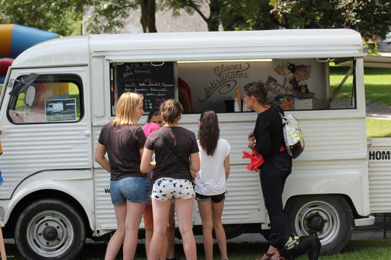 Le P'tit Moressée - glace artisanale - Food Truck
