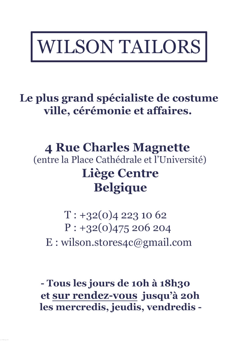 WILSON TAILORS