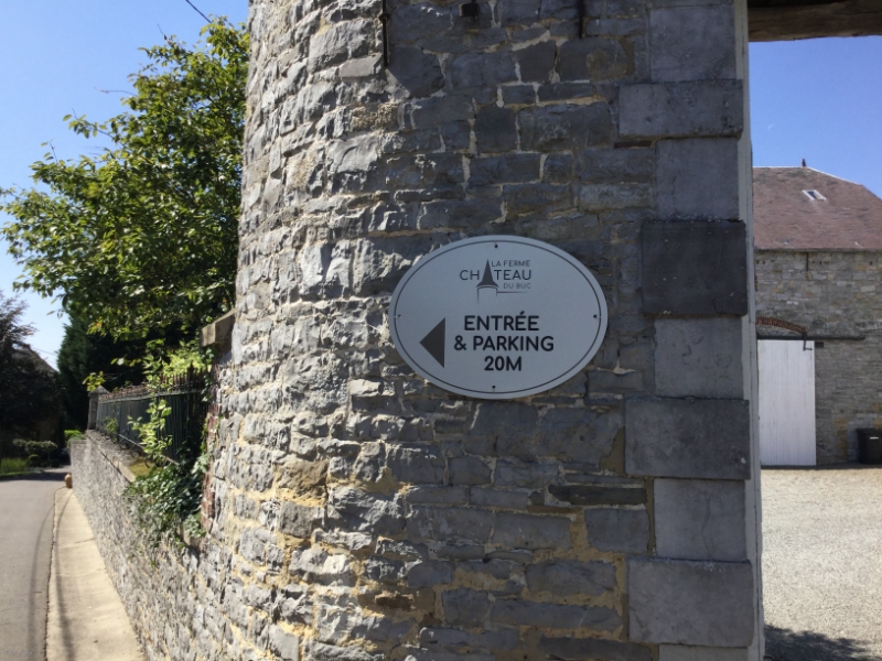 La Ferme Château du Buc