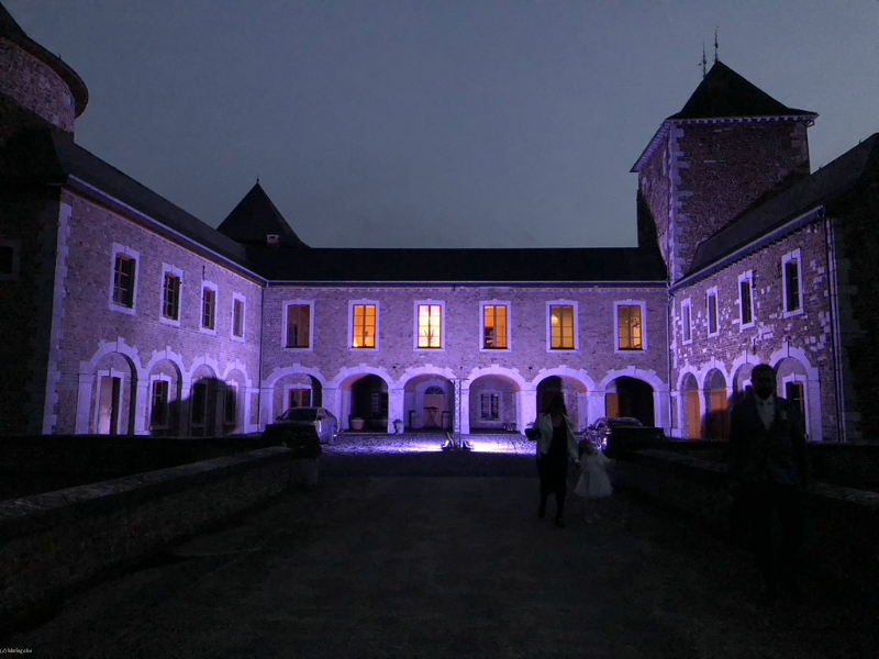 Château de Neuville en Condroz