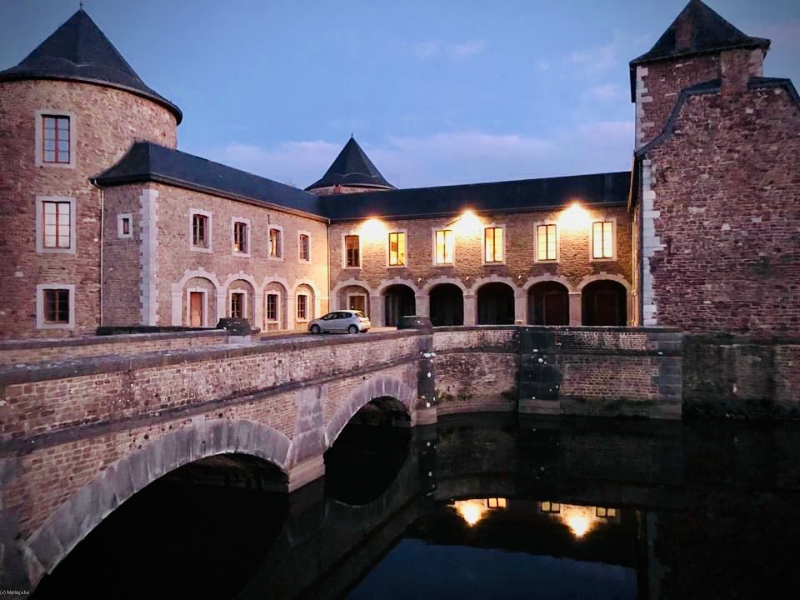 Château de Neuville en Condroz