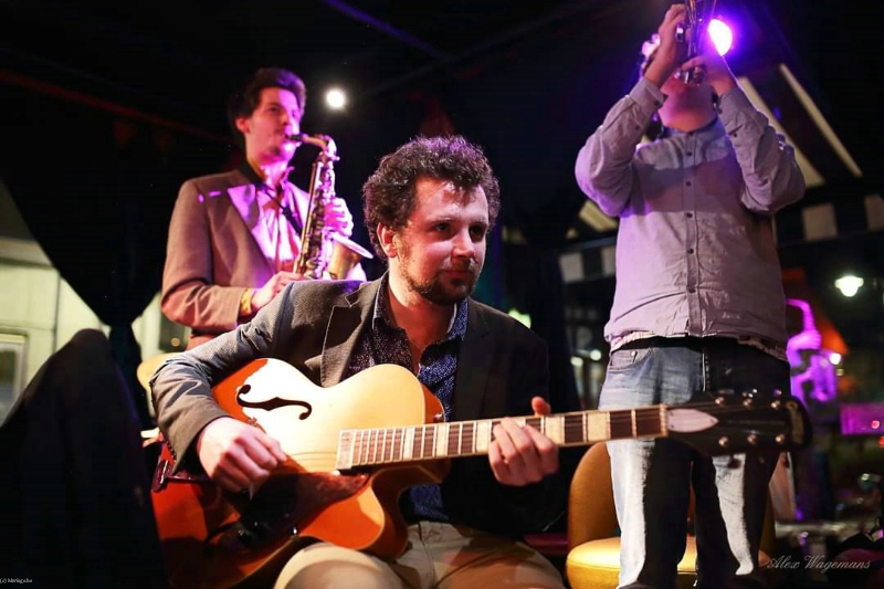 Guillaume Lepoutre Jazz Manouche