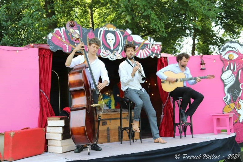 Guillaume Lepoutre Jazz Manouche