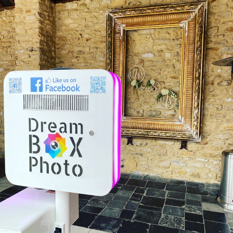 Dream box photo - photobooth