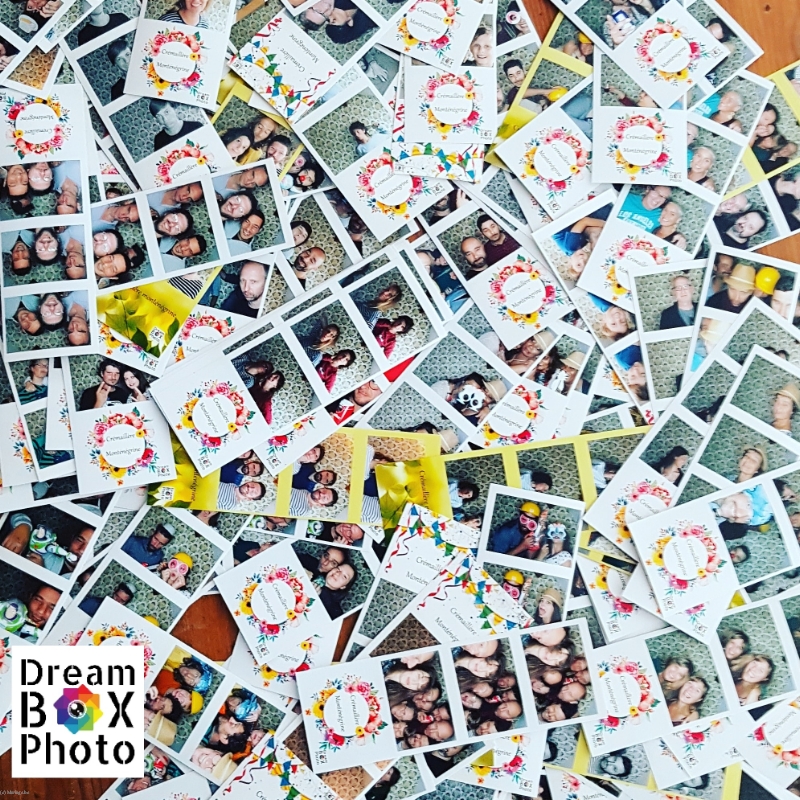 Dream box photo - photobooth