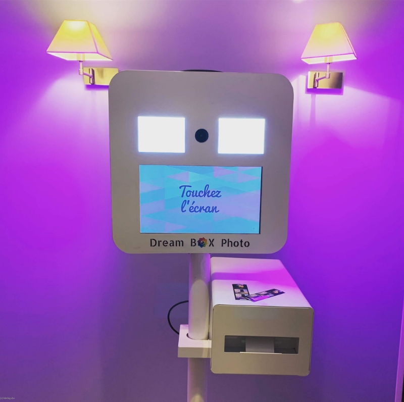 Dream box photo - photobooth