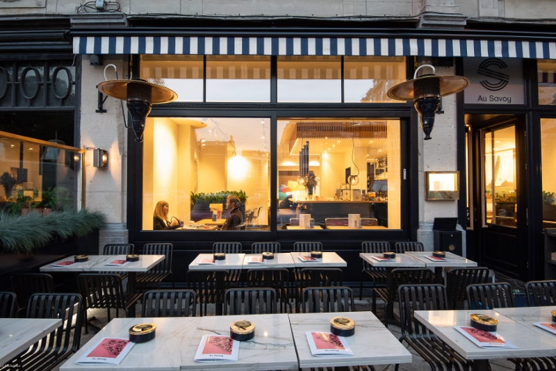 Restaurant AU SAVOY
