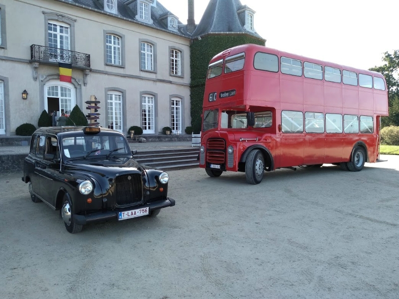 London Taxi Mariage