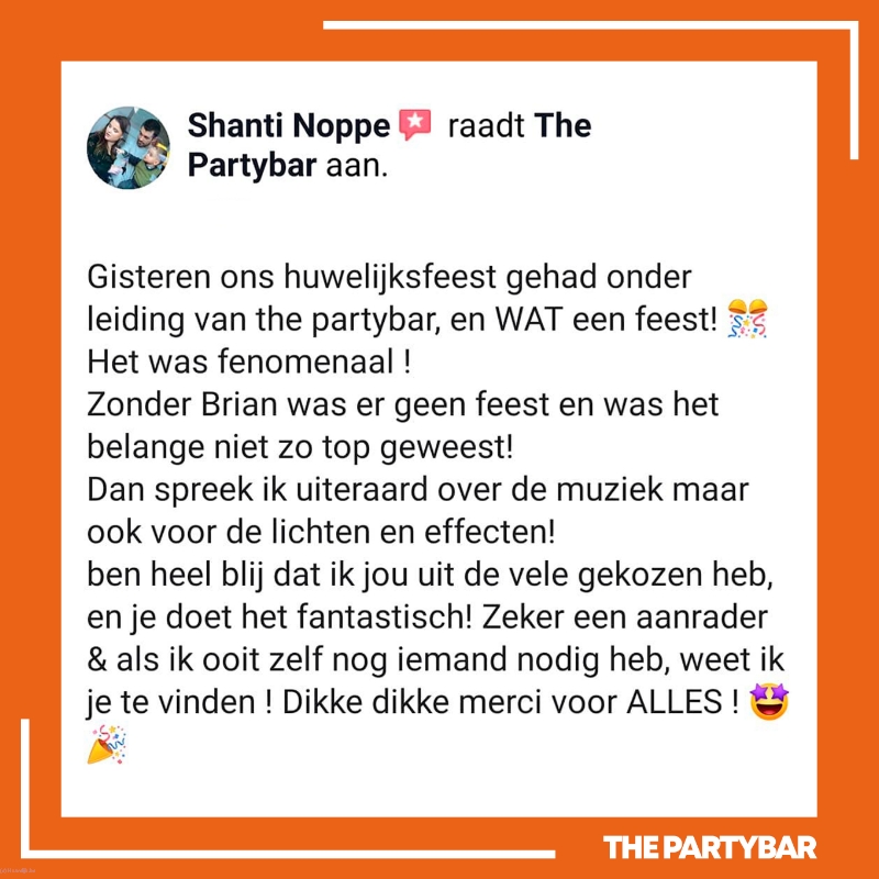 THE PARTYBAR CONCEPT