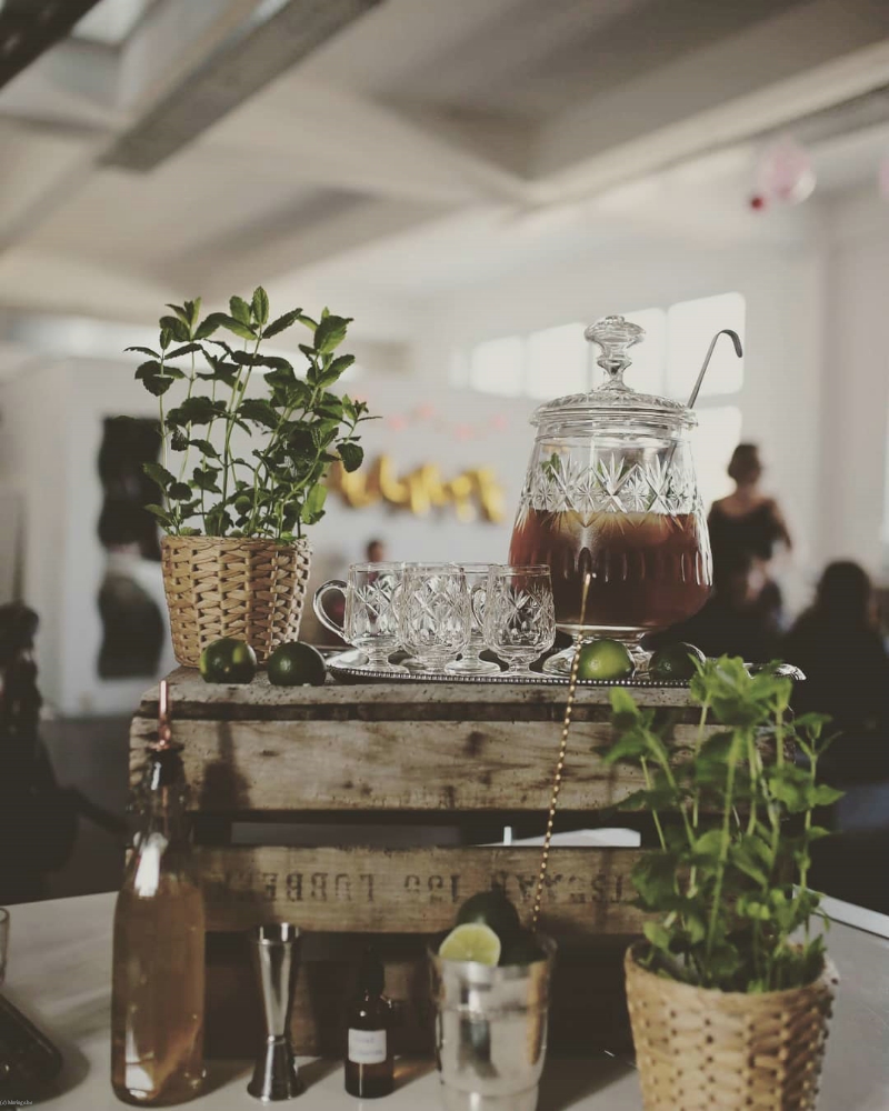 Juice Box bar sauvage