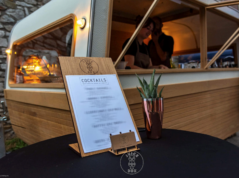 Juice Box bar sauvage