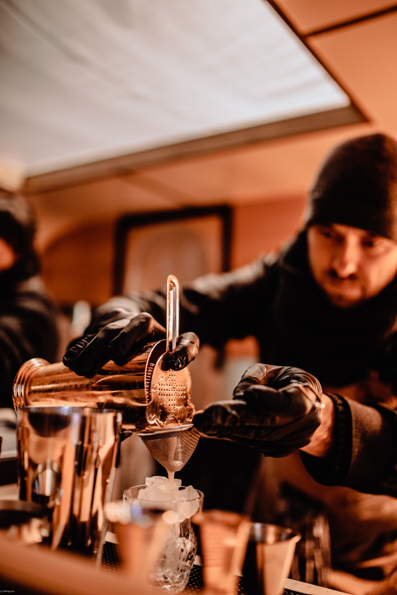 Juice Box bar sauvage