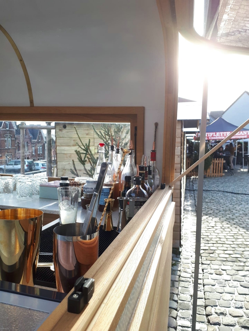 Juice Box bar sauvage