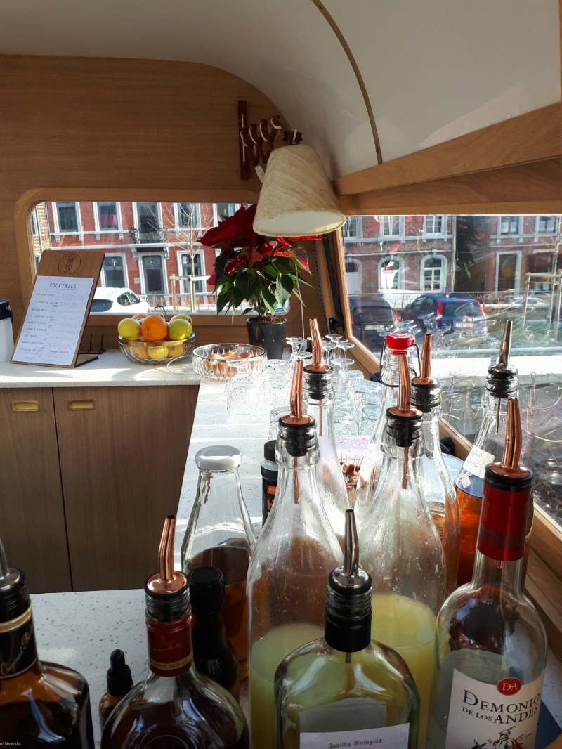 Juice Box bar sauvage