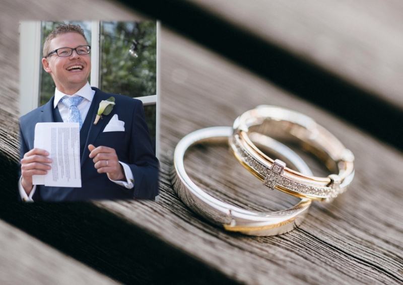 Benoît De Vooght - Maitre de cérémonie et officiant