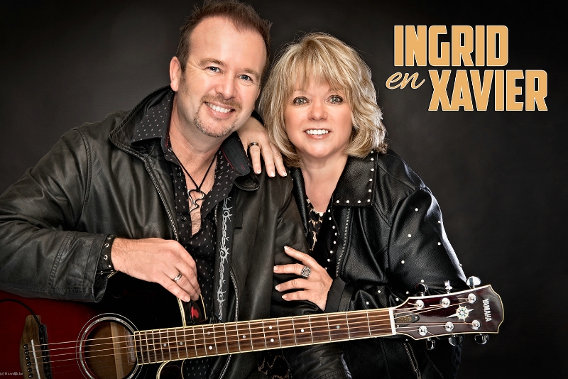 Ingrid en Xavier