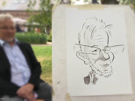 LE COIN DE LA CARICATURE