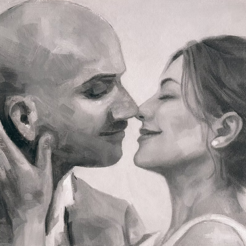 LA PEINTRE DE MARIAGE