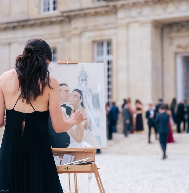 LA PEINTRE DE MARIAGE