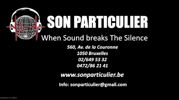 SON PARTICULIER