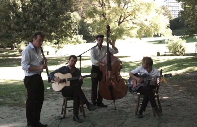 Guillaume Lepoutre Jazz Manouche