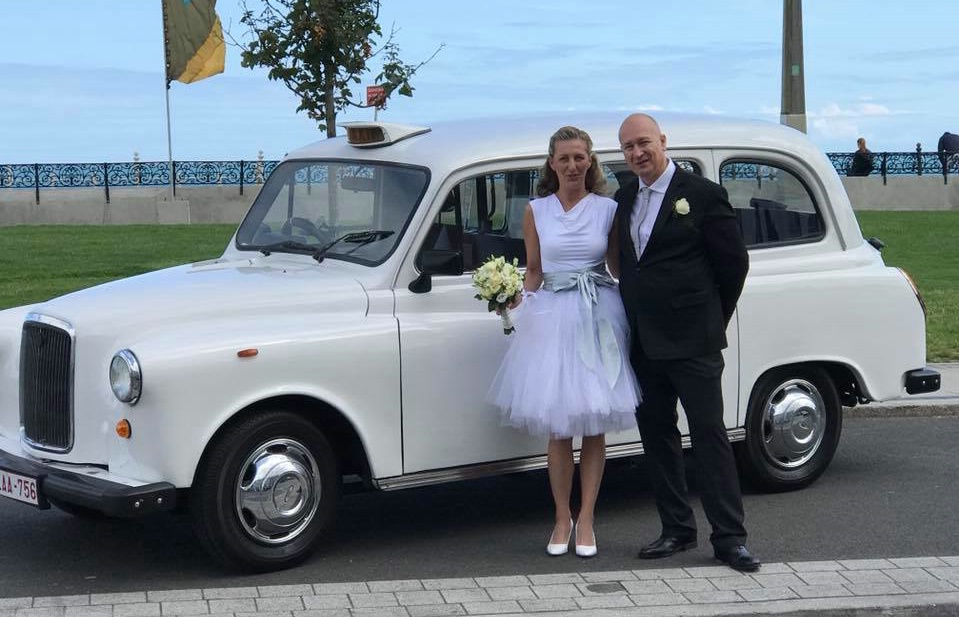 London Taxi Mariage