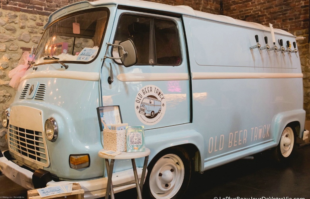 Old Beer Truck