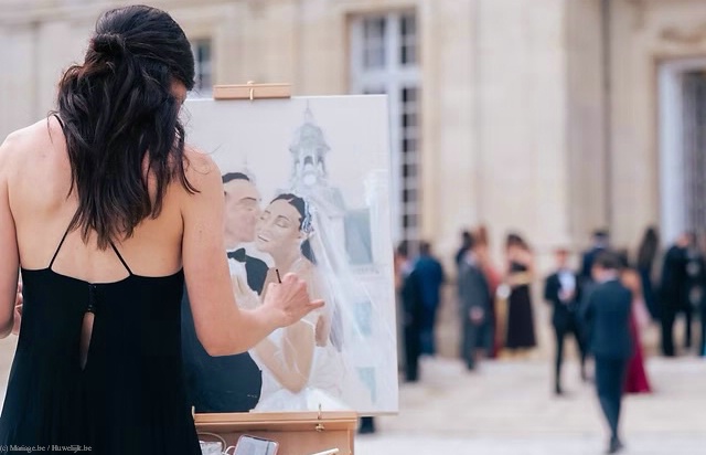LA PEINTRE DE MARIAGE